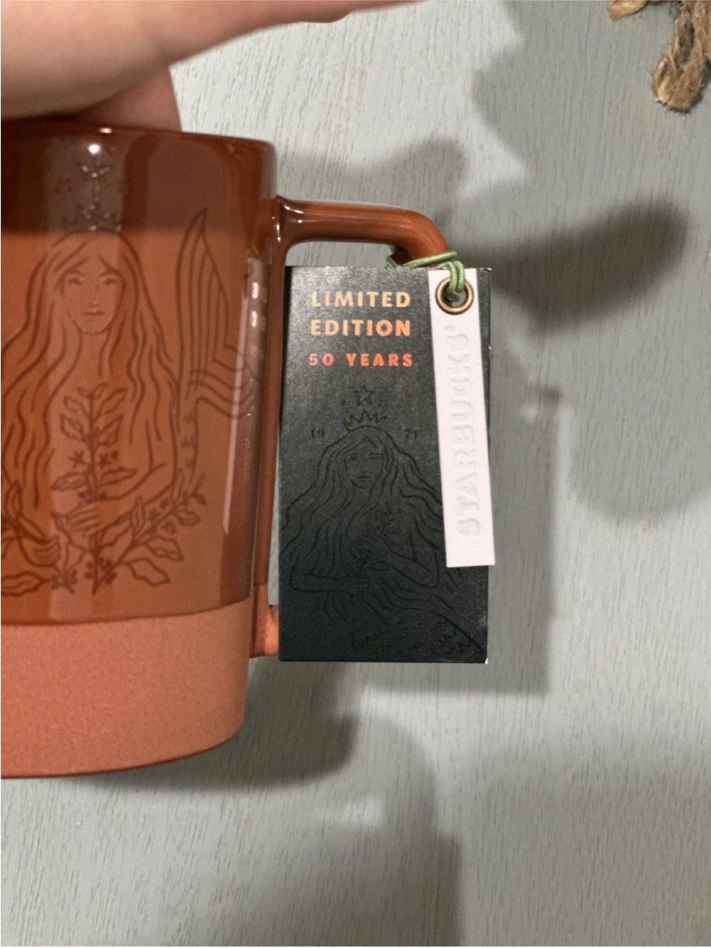 Starbucks Mug 2021 Terra Cotta Coffee Cup 50th Anniversary Limited Edition 12
OZ - Picture 5 of 6